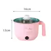 Noodles Cooker Stainless Steel 1.2L Cooking Pot Machine for Noodles Fry Eggs 6
