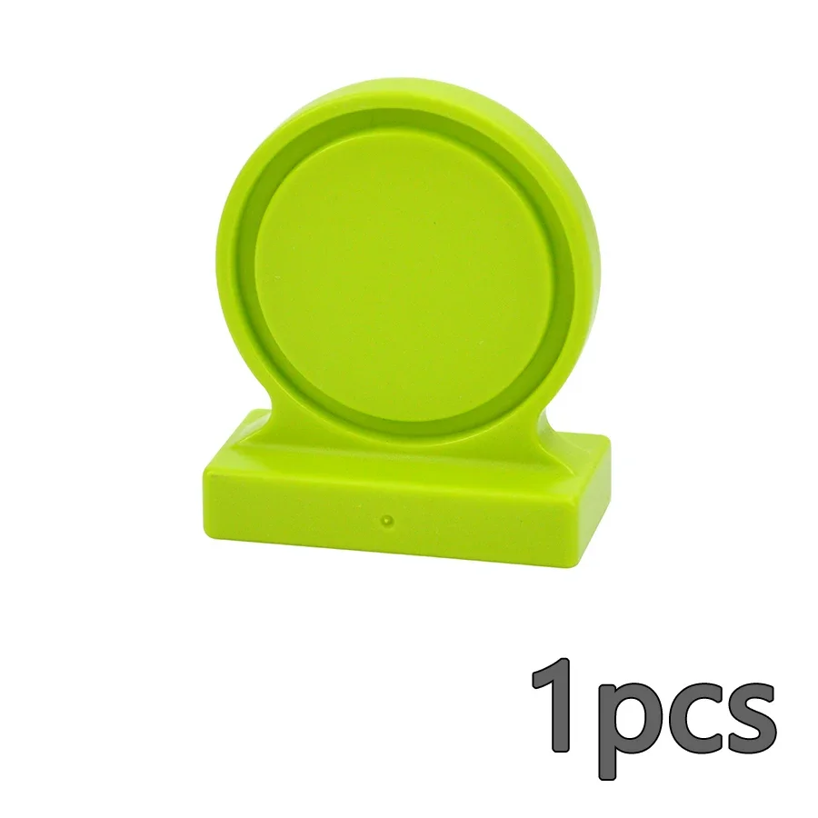 Duploes Large Particle Figures: Big Size Building Blocks for City Furniture & House Sets