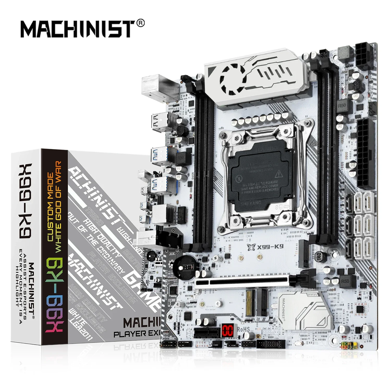 MACHINIST X99 マザーボードコンボ LGA2011-3 Xeon キット E5