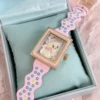 Cartoon Electronic Watch for Girl, Blue Watch, Cute Fashion, Gift 4