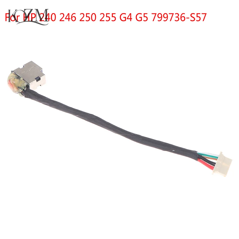 

Разъем питания постоянного тока для HP 240 246 250 255 G4 G5 799736-S57 разъем порта зарядки