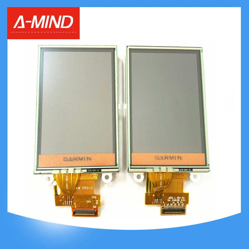 

2.6" Inch LCD Screen For Garmin Rino 650t 650n GPS LCD Display Screen With Touch Screen Digitizer Repair Replacement