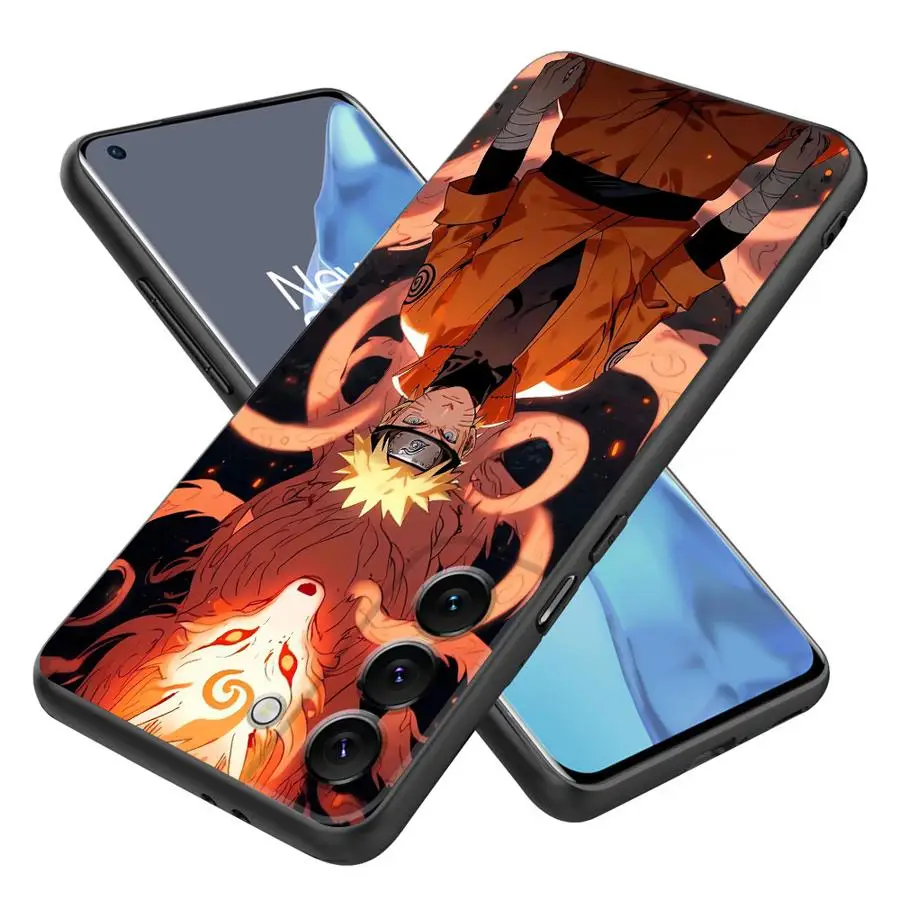 Anime Cool-N-arutoS Black Soft Shell Case