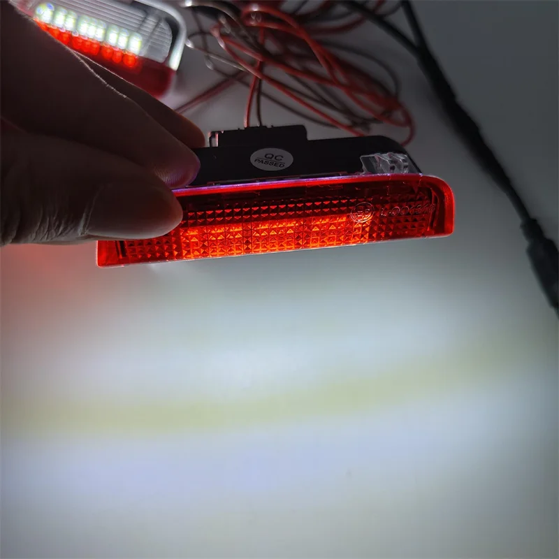 Für VW Golf 5 6 7 7,5 T-ROC CC Passat Jetta Tiguan Variante Phidnon Scirocco Touran Auto Signal Lampe 2Pcs 12V LED Auto Tür Licht – Detail 14