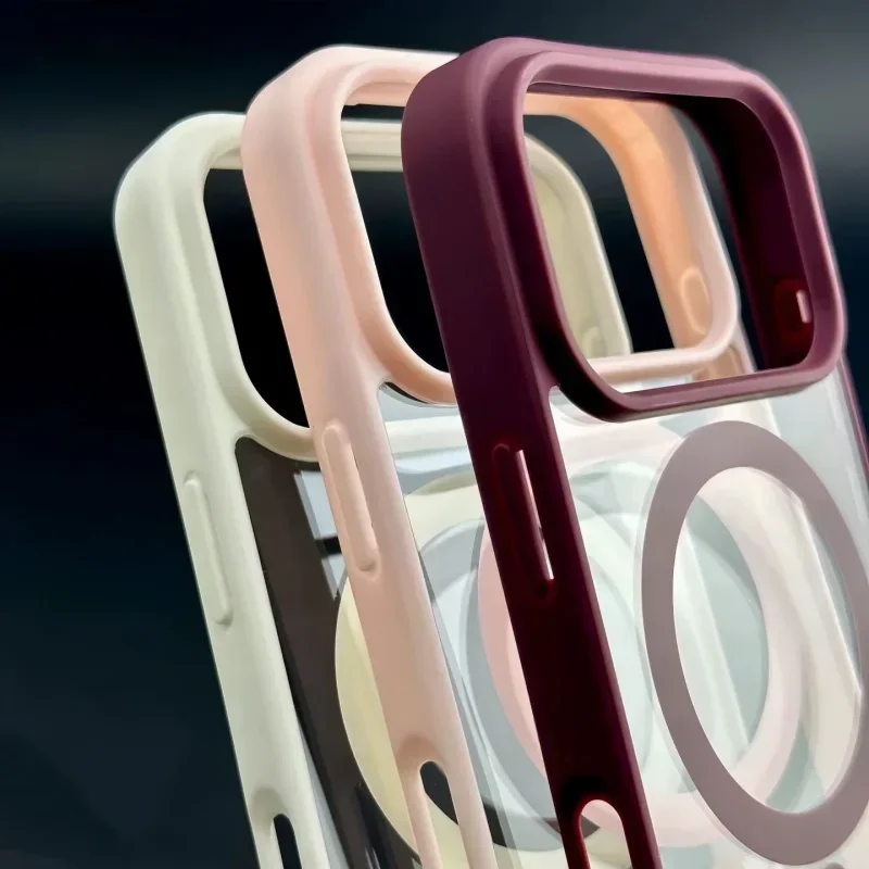 Transparent Acrylic Magsafe Case - Original Design