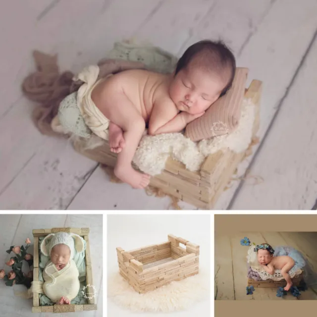 Weihnachts Baby Kostüm - Handgestrickte Fotoprops Für Neugeborene