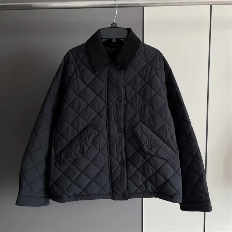 

Women's Winter Cotton-padded Coat Korean Coat
