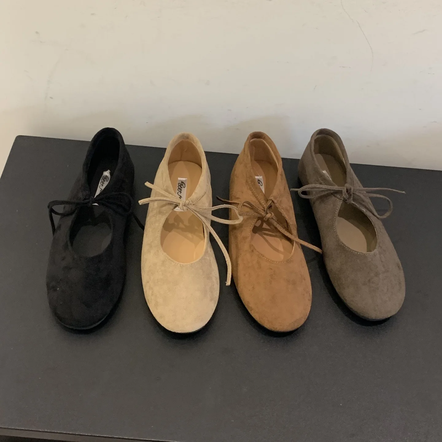 Fashion Butterfly-Knot Women Flats With Shoes Casual Female Soft Footwear Round Toe Ladies Flats Slip On Shoes 2026