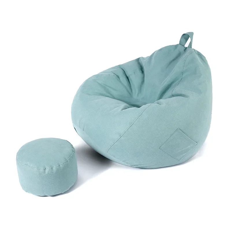 Multicolor lounge outdoor lazy sofa large bean bag chair cover
