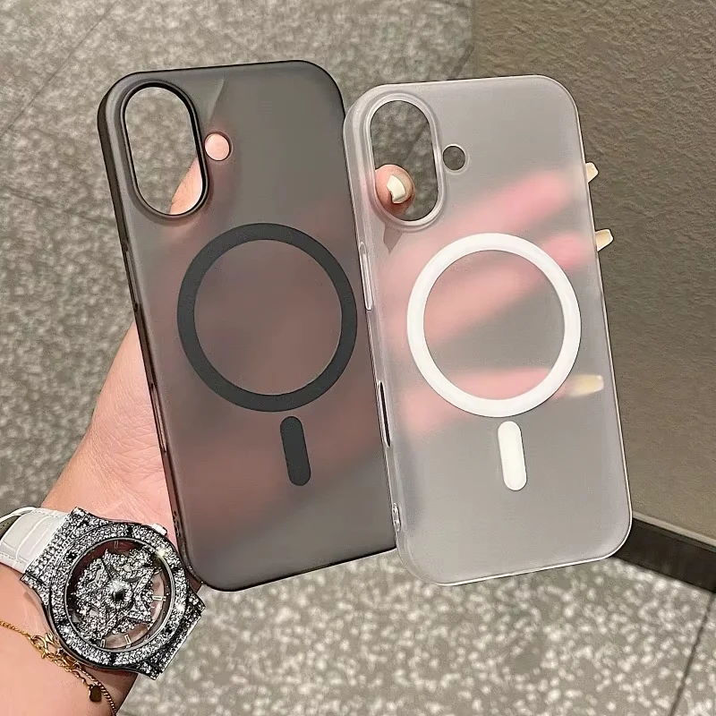 รูปสินค้า เคสโทรศัพท์แม่เหล็กสำหรับ iPhone รุ่นต่างๆ