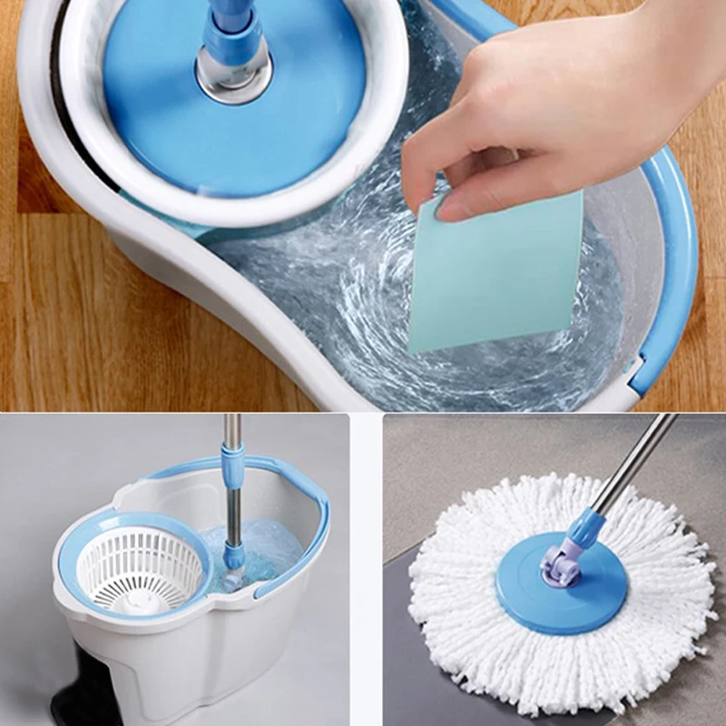 30pcs Disposable Floor Cleaner Water Soluble Cleaning Sheet Mopping Wiping Wooden Floor Tiles Toilet Household Cleaning Tools floor cleaner sheets floor cleaner