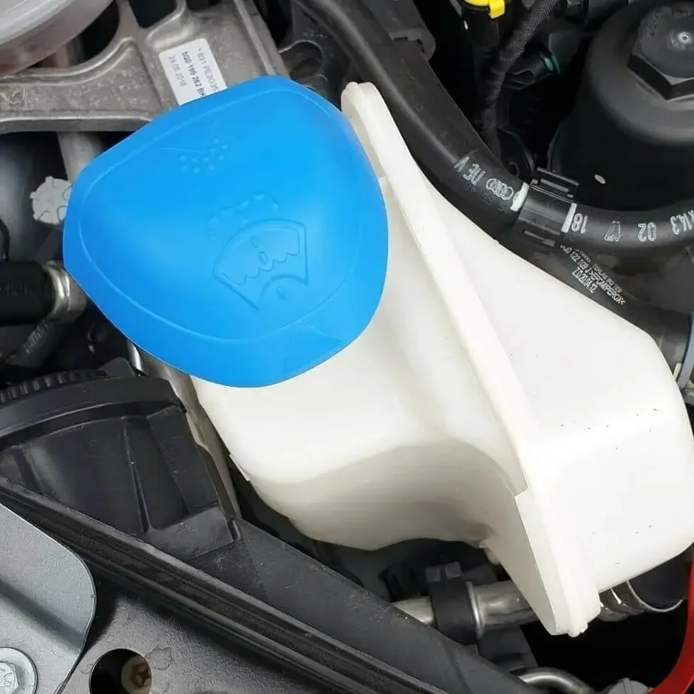 Car Wiper Washer Fluid Reservoir Tank Bottle Cover Cap Lid Plastic For Audi For VW SKODA 6V0955485