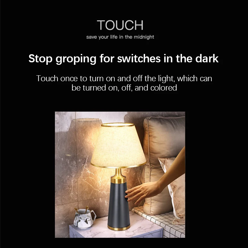 Creative Touch Dimming Table Lamp