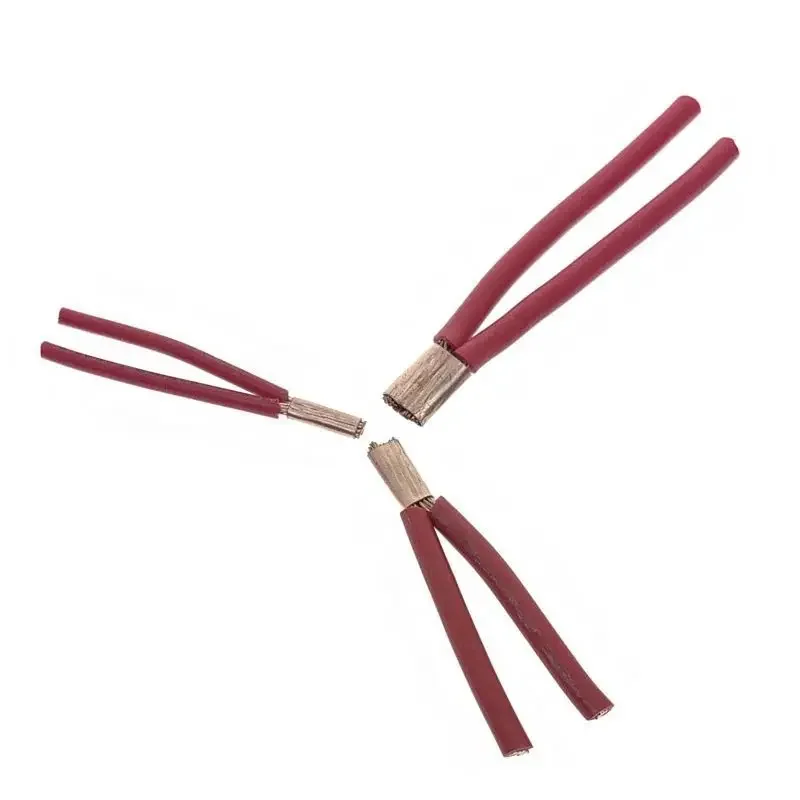 GT Small Copper Wire Connector Tubes-Purple Copper Joining Tubes for Electrical Terminals