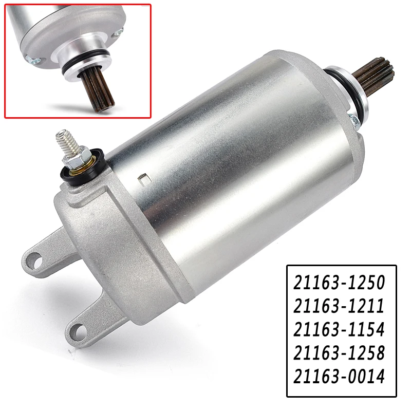 

Starter Motor For Kawasaki ZR400 ZRX ZRX-II ZX400 ZZR400 ZX500 ZZ-R500 ZX600 ZZ-R600 Ninja ZX-6 ZX-6R ZX6R ZZR ZZ R500 R600