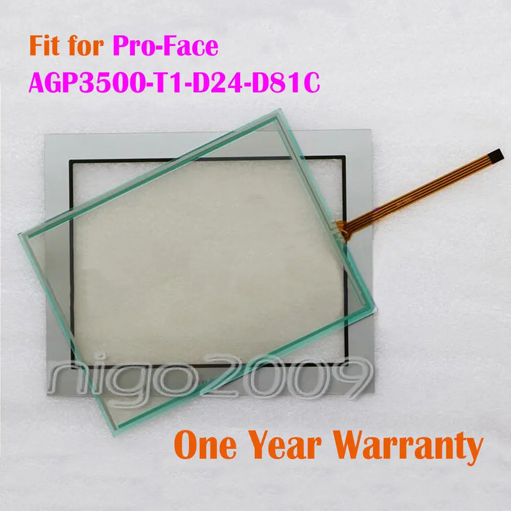 

New Touch Screen Panel + Protective Film for Pro-Face AGP3500-T1-D24-D81C