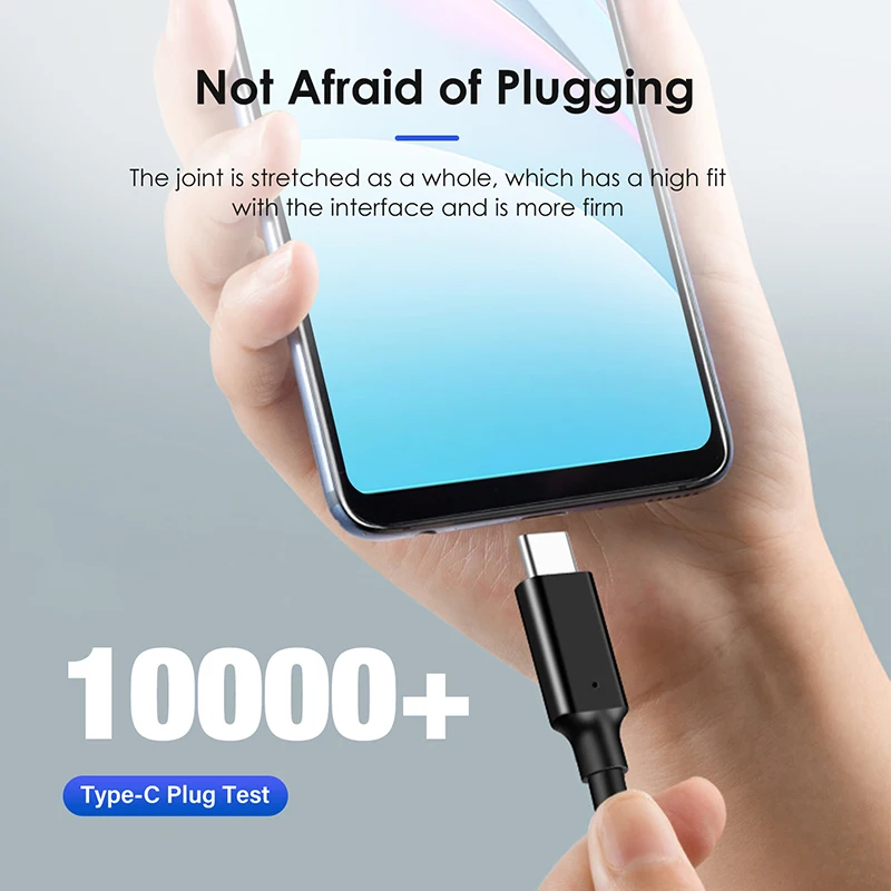 High-Speed USB 3.2 Gen 2 Type A to C Charging & Data Cable - Fast Charge, Multiple Lengths