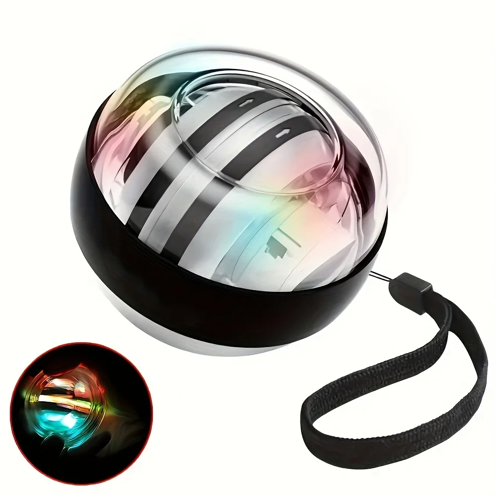 Wrist training ball, wrist intensifier gyro, self-starting forearm trainer, gyro ball 2