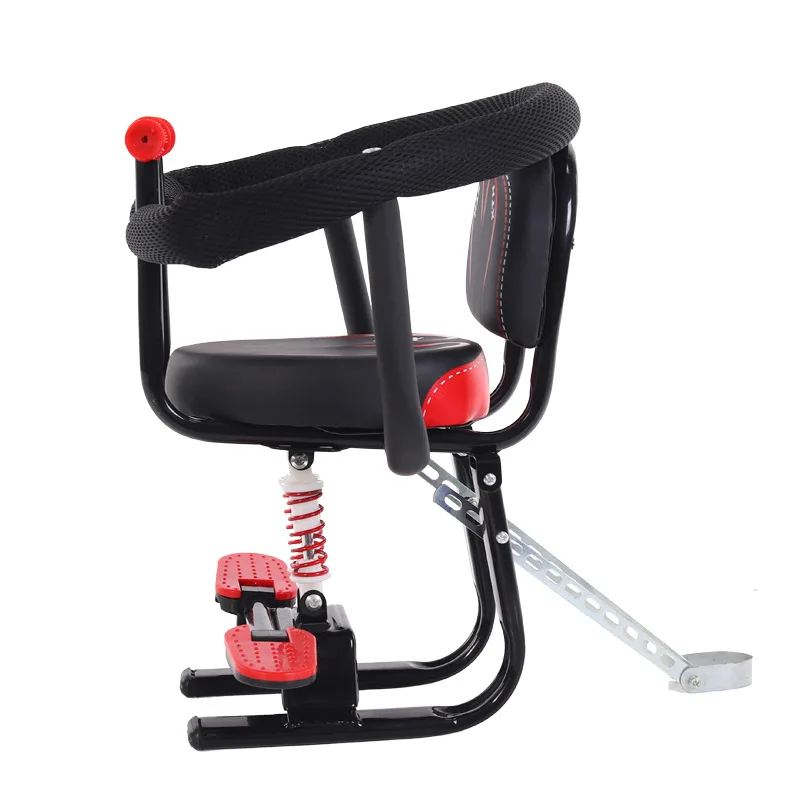 Electric Car Children's Front Seat, Infants Baby Children's Battery Car Scooter Safety Seat Thickened Seat Surface