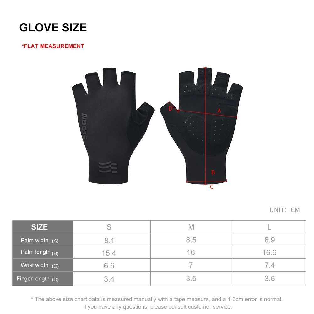 Cycling Gloves Half Finger Men Women Breathable Anti Slip Gloves with PORON XRD Anti Shock Pad