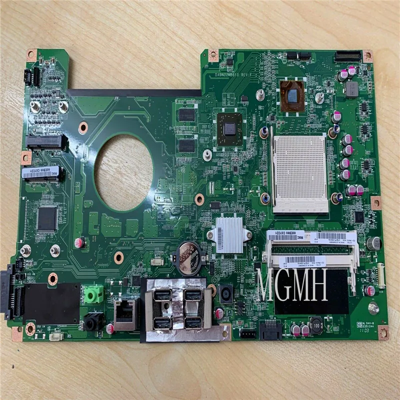 

DA0NZ2MB6F0 618639-001 618640-002 HP TouchSmart 310 материнская плата AIO