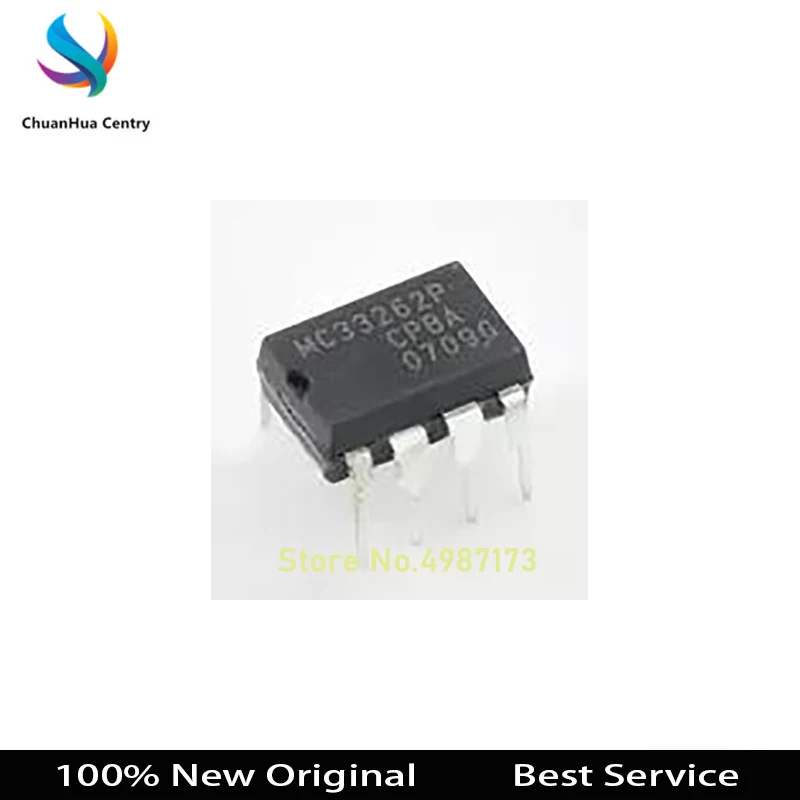 

20 шт./лот MC33262P DIP8 100% новая Оригинальная фотография