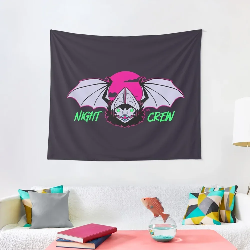

NIGHT CREW Tapestry Home Decorations Wall Mural Tapestry