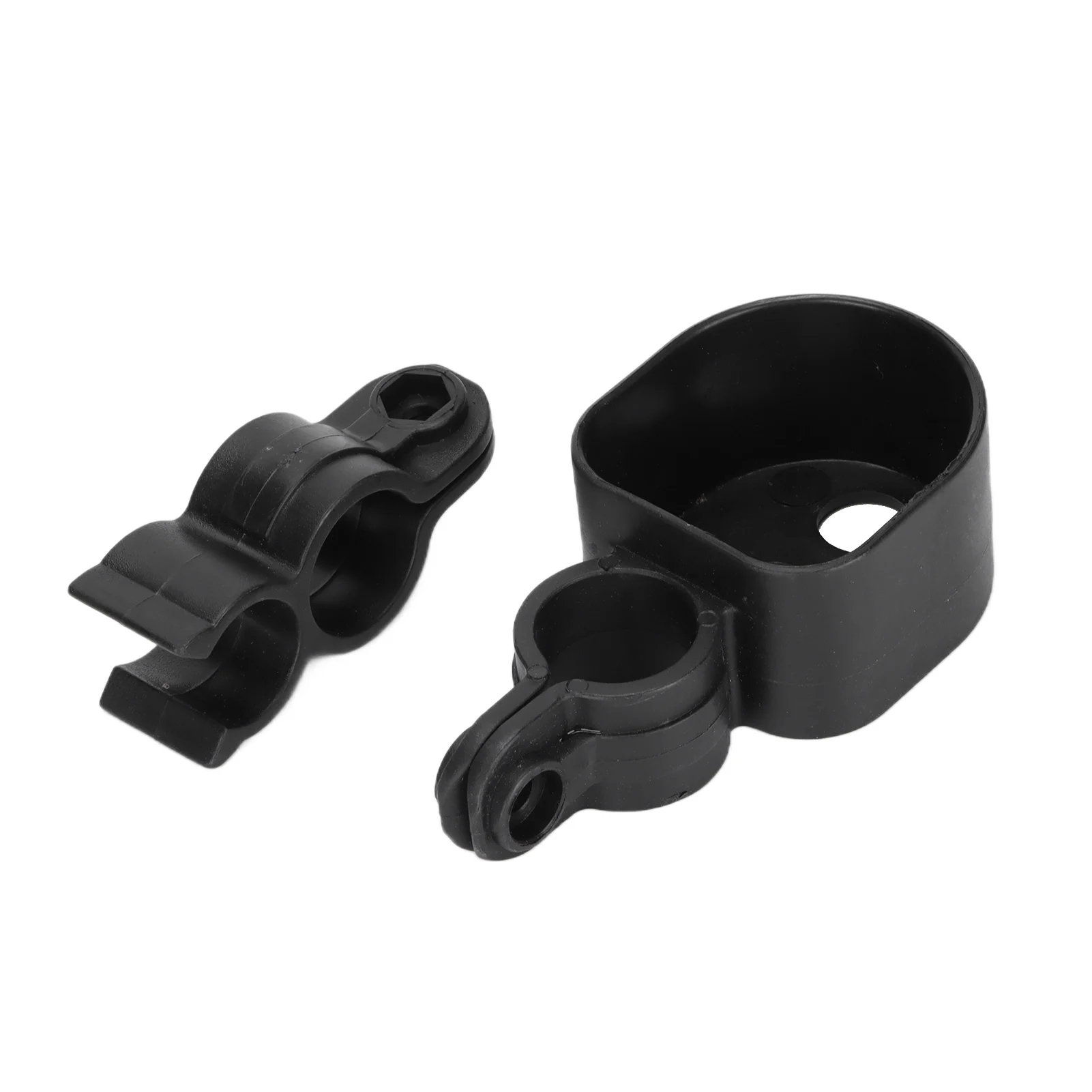 Adjustable Walking Stick Rack Bracket Crutch Holder Accessory for Wheelchair Holder for Wheelchairs Electric Scooters Walking Stick Attachment Wheelchair Cane Holder