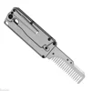 Multi-function EDC Utility Window Breaker Titanium Alloy Folding Comb Replaceable Comb Outdoor Camping Hunting Survival Tool 5