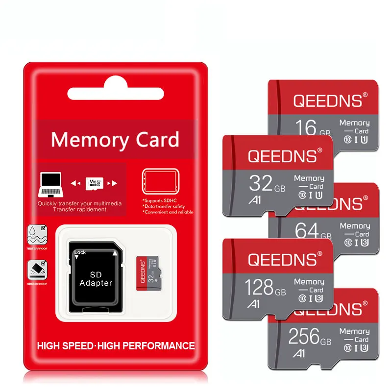 

New Micro TF Card Memory Card 64GB 128GB 256GB 512GB U3 Mini SD Card Flash Drive Card 8GB 16GB 32GB Class10 Cartao De Memoria