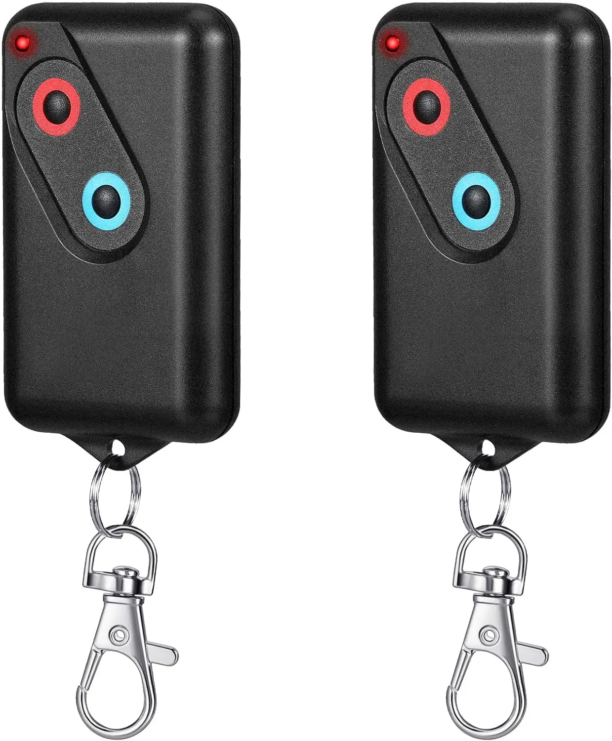 Boss 303MHz Compatible with Guardian 2211L 2 Buttons 2PCS Rolling Code  Garage Remote Replacement Door opener 6