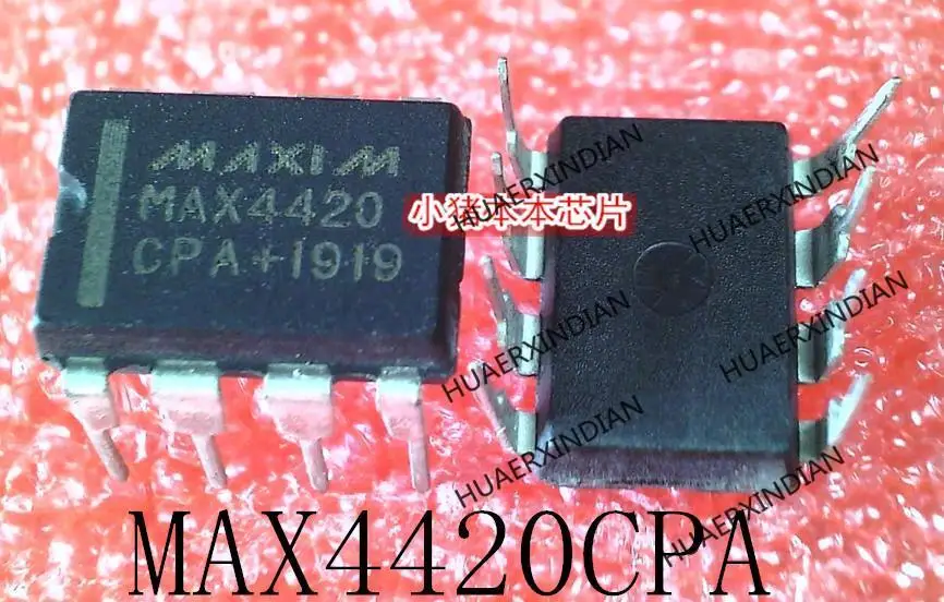 

New Original MAX4420CPA MAX4420 DIP-8 In Stock