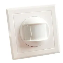 Wall Mounted Curtain PIR Detector Curtain PIR Detector Security System Sensor Motions Detector Home Alarm Anti-theft Sensor