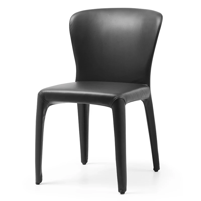 

Hola armless chair welcome chair without armrests, leather faux leather dining chair