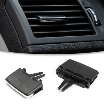 AC Griglia di Sfiato Clip di Cursore Auto Anteriore Aria Condizionata Per Mercedes W204 X204 Per Benz C GLK Classe C180 C200 GLK300 2007-2015