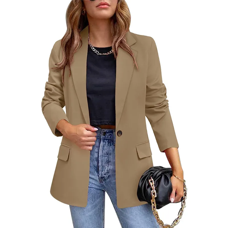 Women's Casual Temperament Commuter Slim Fit Suit Jacket