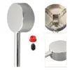 Durable Faucet Handle Water Tap Handle Trip Lever Bath And Shower Faucets Chrome Plated Dish Basin For Bathroom Toilet 4