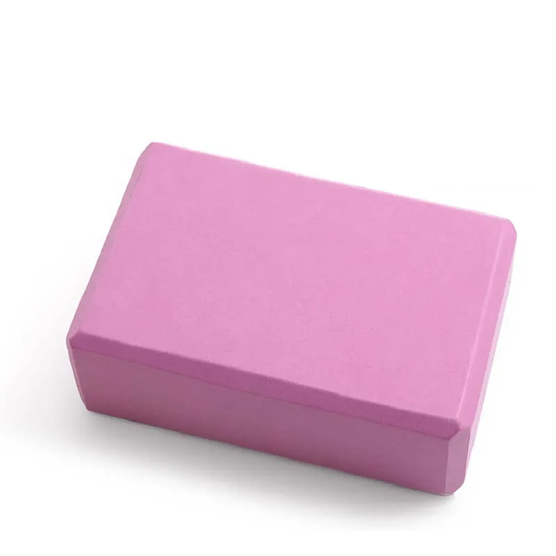EVA Gym Blocks Foam Brick Training Exercise Fitness Set Tool Yoga Bolster Pillow Cushion Stretching Body Shaping yoga blocks yoga brick yoga accessories