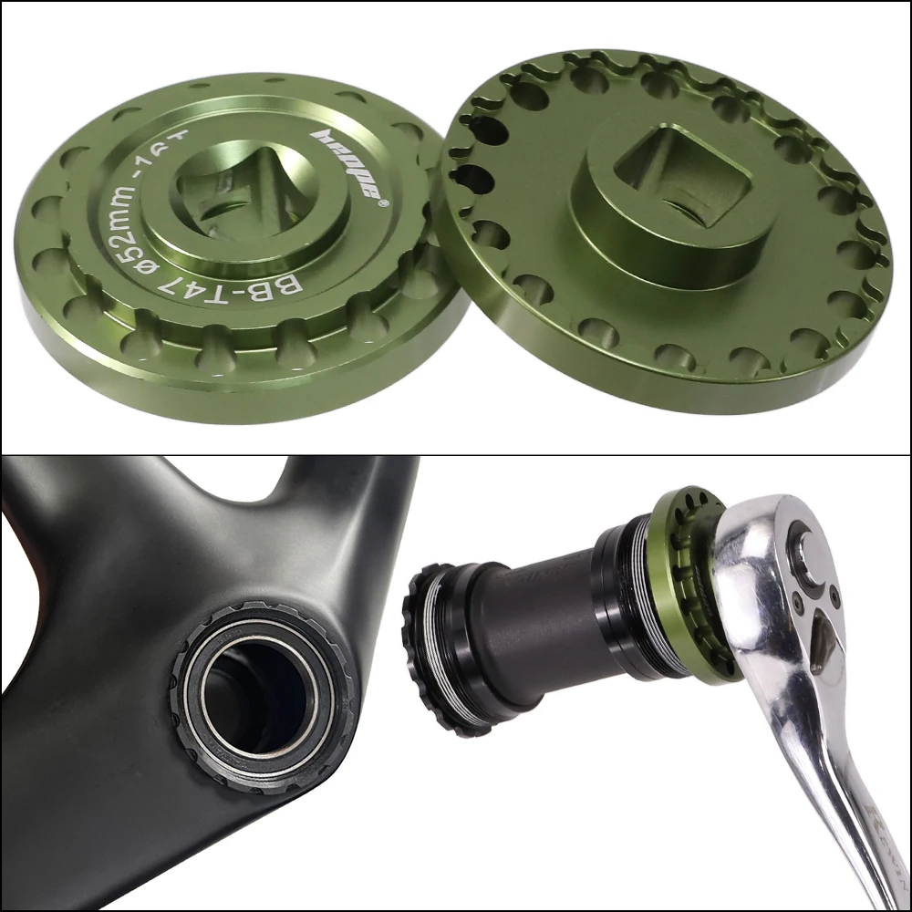 HEPPE 自転車 T47 ボトムブラケット取り付けおよび取り外しレンチ