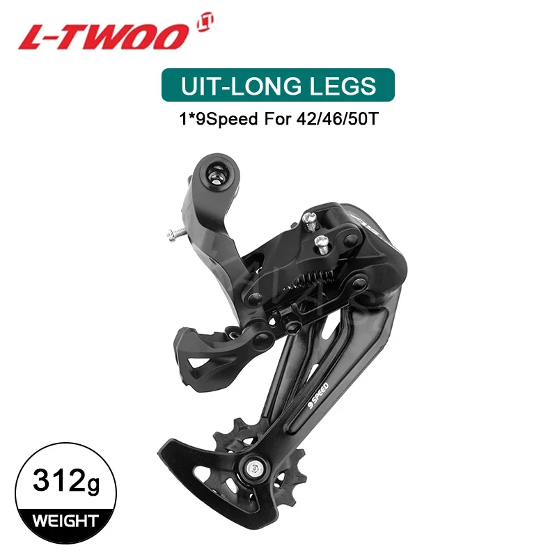 Itwoo-9スピードギアセット,リアディレイラー9v,11-36/40/42/46/50t