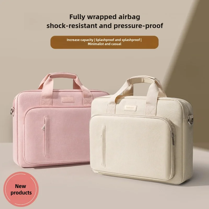 11 / 13 Inch Waterproof & Anti-vibration Inner Bag for Macbook / Xiaomi - Laptop - Light Grey