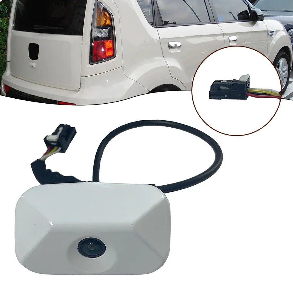 【新品未開封・送料無料】 Camera View Rear Car Parking 2012-2013 Soul Kia For Cam カーナビ・カーエレクトロニクス