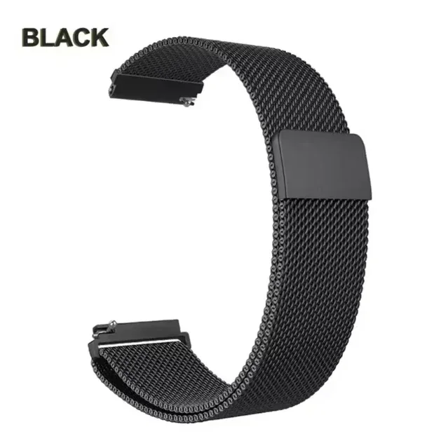 Enhanced Metal Band for Honor Watch - Premium Stainless Steel Strap, 20mm/22mm
