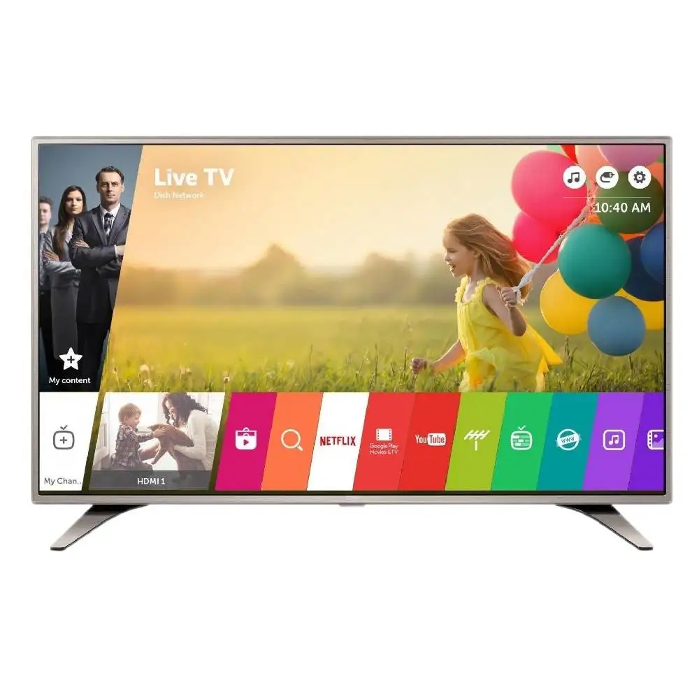 

OEM 43-дюймовый HD smart tv новые продукты запущены LCD TV border бытовой Отель UHD Android или webOS