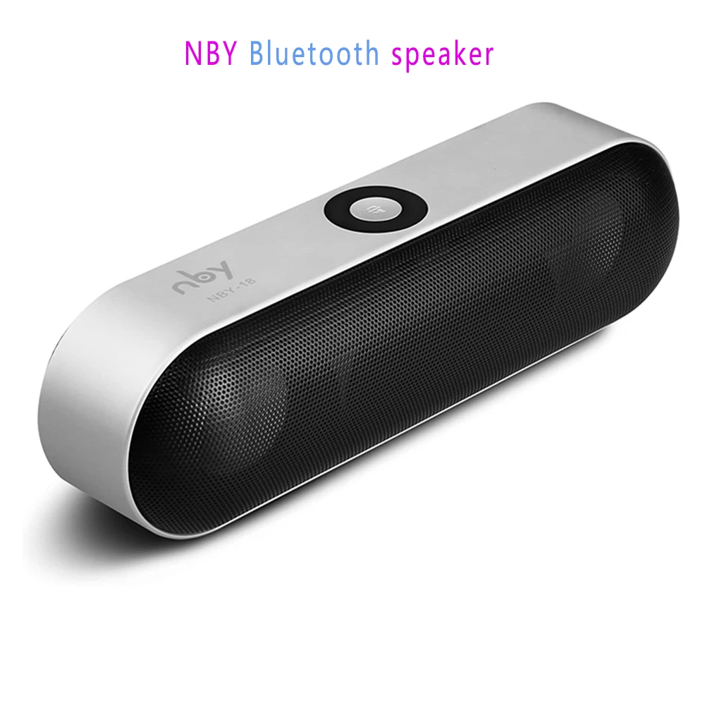 

NBY18 Bluetooth-динамик, беспроводной сабвуфер, уличная портативная карта, двойной динамик, Bluetooth-аудио динамик
