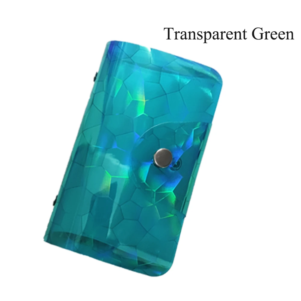 New 20Slots Nail Art Stamping Plates Holder Organizer PVC 4Colors Stencil Storage Case Image Template Bag for 12*6cm