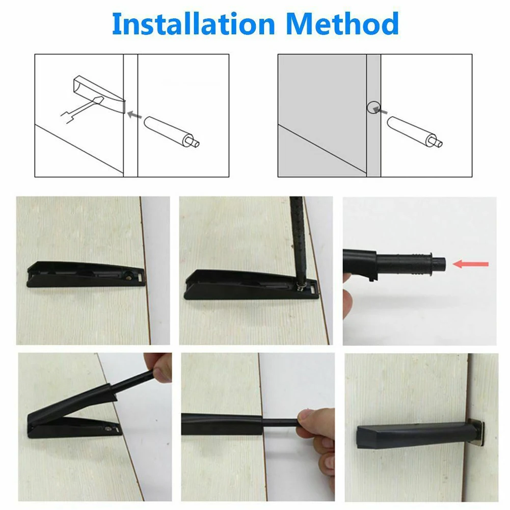 Description Picture 5 of itemDrawer Kitchen Cabinet Catches Door Stop Drawer Soft Quiet Close With Srews Magnetic Tip Latch Handle Home Furniture Hardware