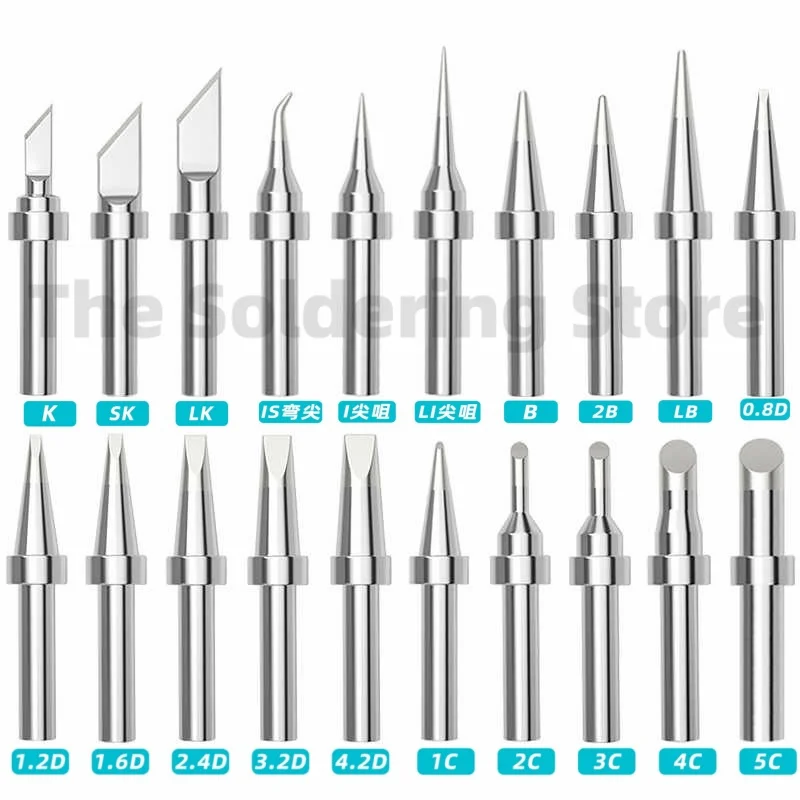 Bakon BK200M Soldering Tip for BK1000/BK2000/BK2000A/BK3200/BK3500 Welder Station Iron, k/SK/LK/B/IS/2.4d/4.2d/1c/5c soldering iron soldering tool welding tool
