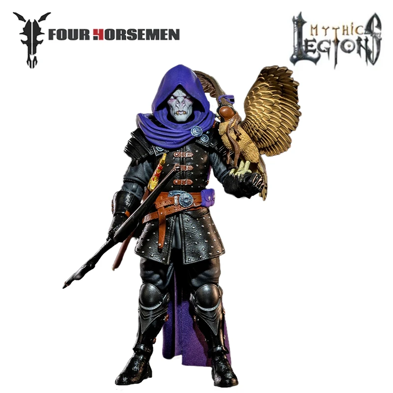 

In Stock Four Horsemen Mythic Legions Vallak Vampire Falcon Vara Figures 6 Inch Action Figures Toy Gift Collection Hobby