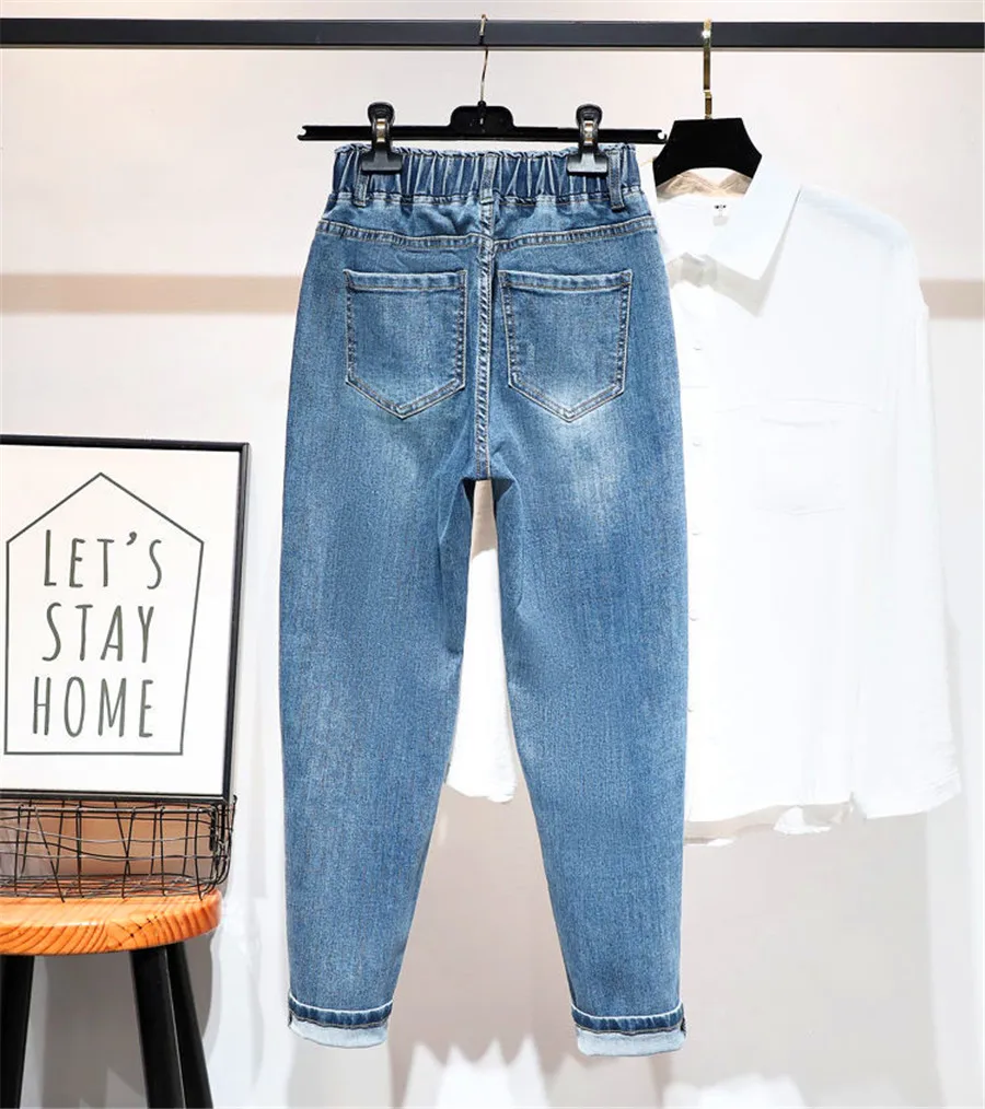 Джинсы Женские Большие Купить